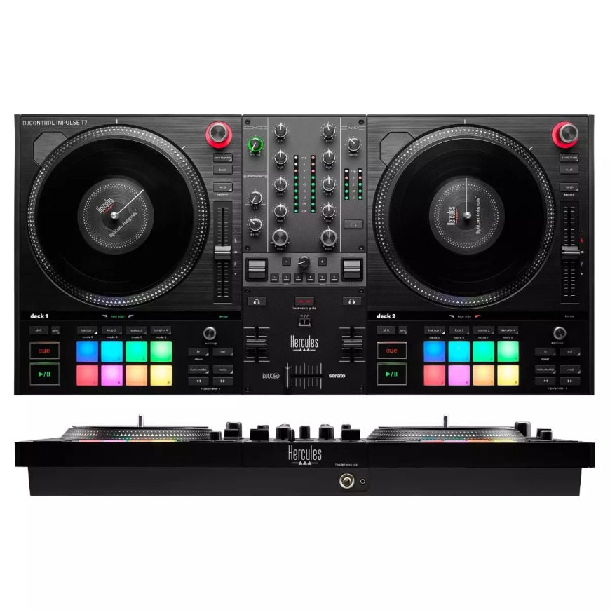 Mixersteuerung Hercules DJ Control Impulse T7 retail
