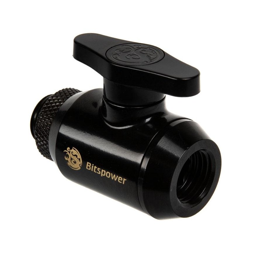 BitsPower Bitrate G1/4 valve "(BP-MVVRGIG14-MBKBK)
