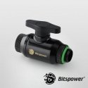 BitsPower Bitražinis G1/4 vožtuvas "(BP-MVVRGIG14-MBKBK)