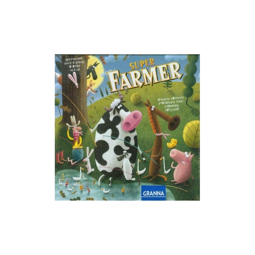 Granna Super Ranch Farmer Game – 2