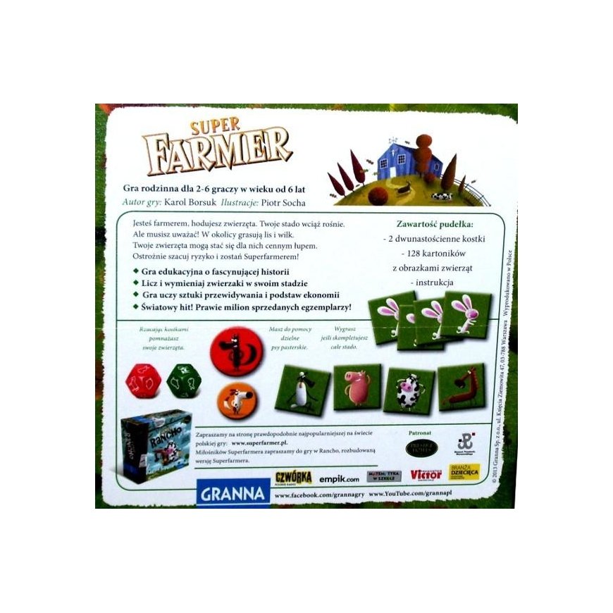 Granna Super rančos ūkininko žaidimas – 4