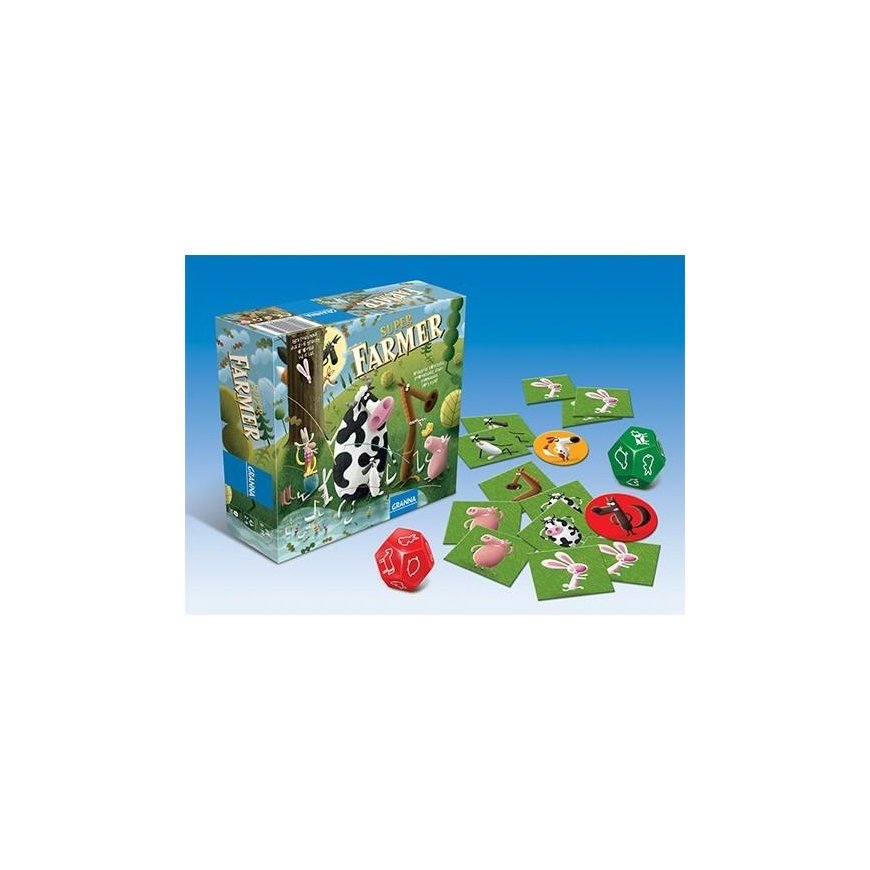 Granna Super Ranch Farmer Game – 5