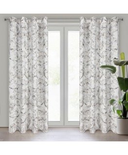 Eurofirany JUNGIKLIS ZAS/ODETA/B+SZ 135X250