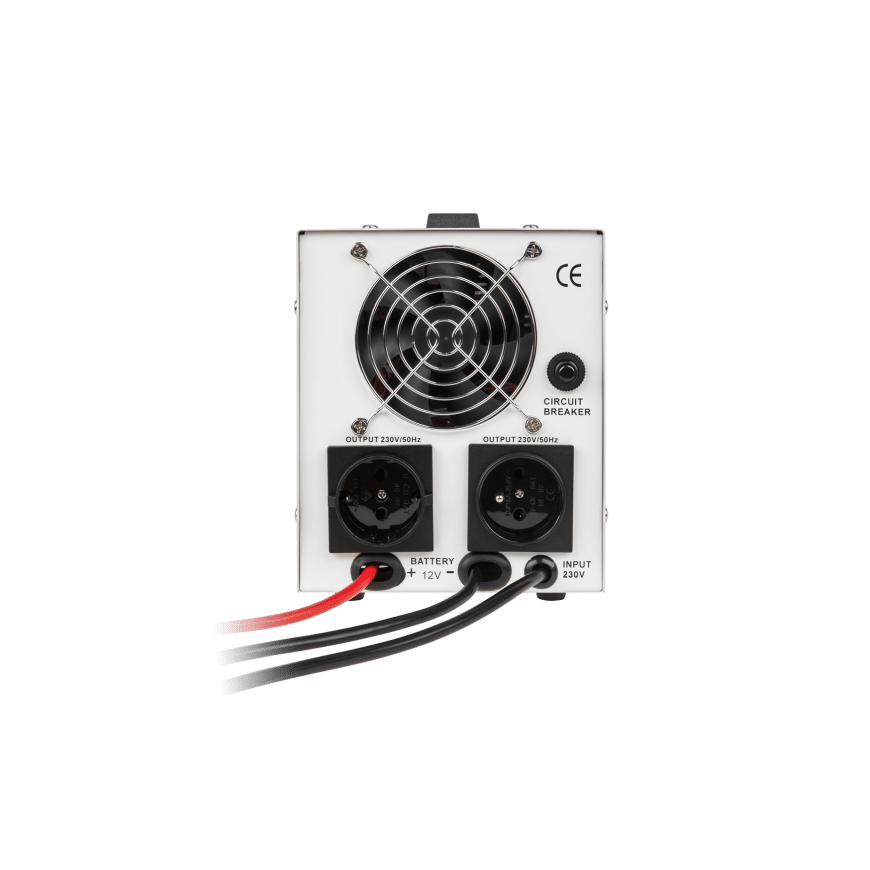Uninterruptible power supply 300W 12V/230VAC sine KEMOT - white – 4