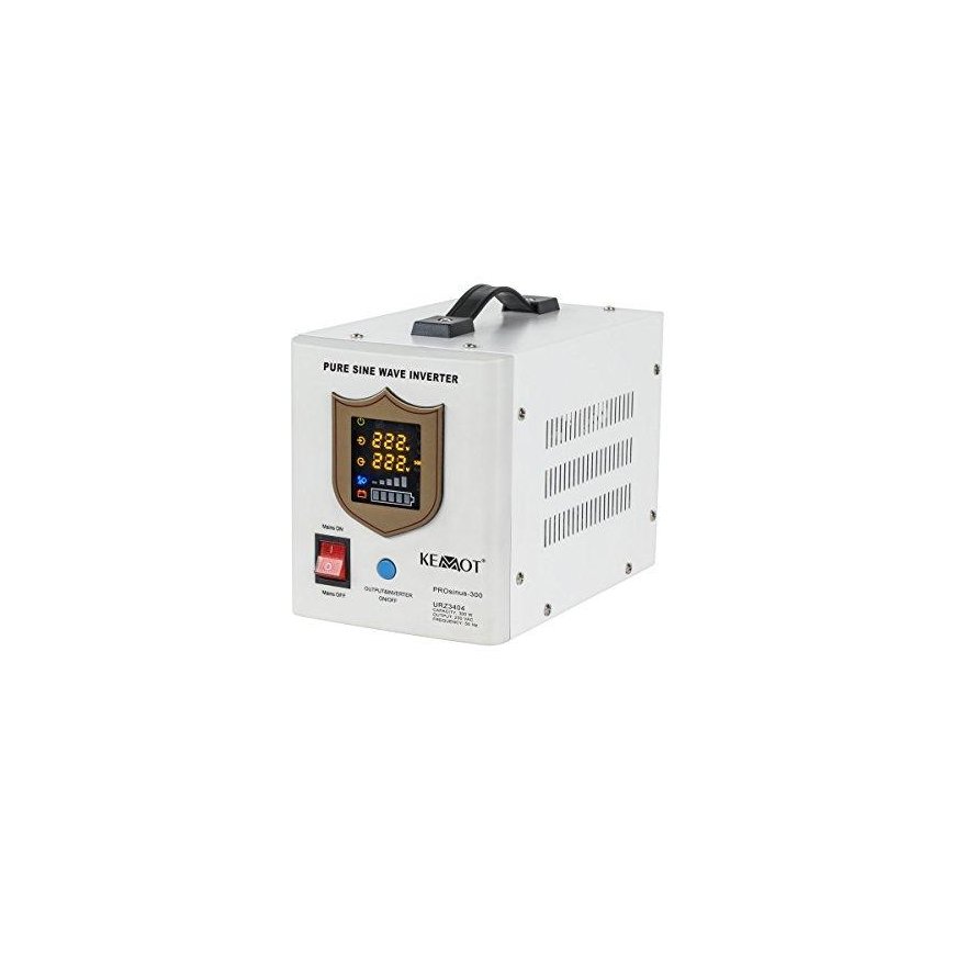 Uninterruptible power supply 300W 12V/230VAC sine KEMOT - white – 5