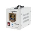 Nepertraukiamo maitinimo šaltinis 300W 12V/230VAC sinusas KEMOT - baltas