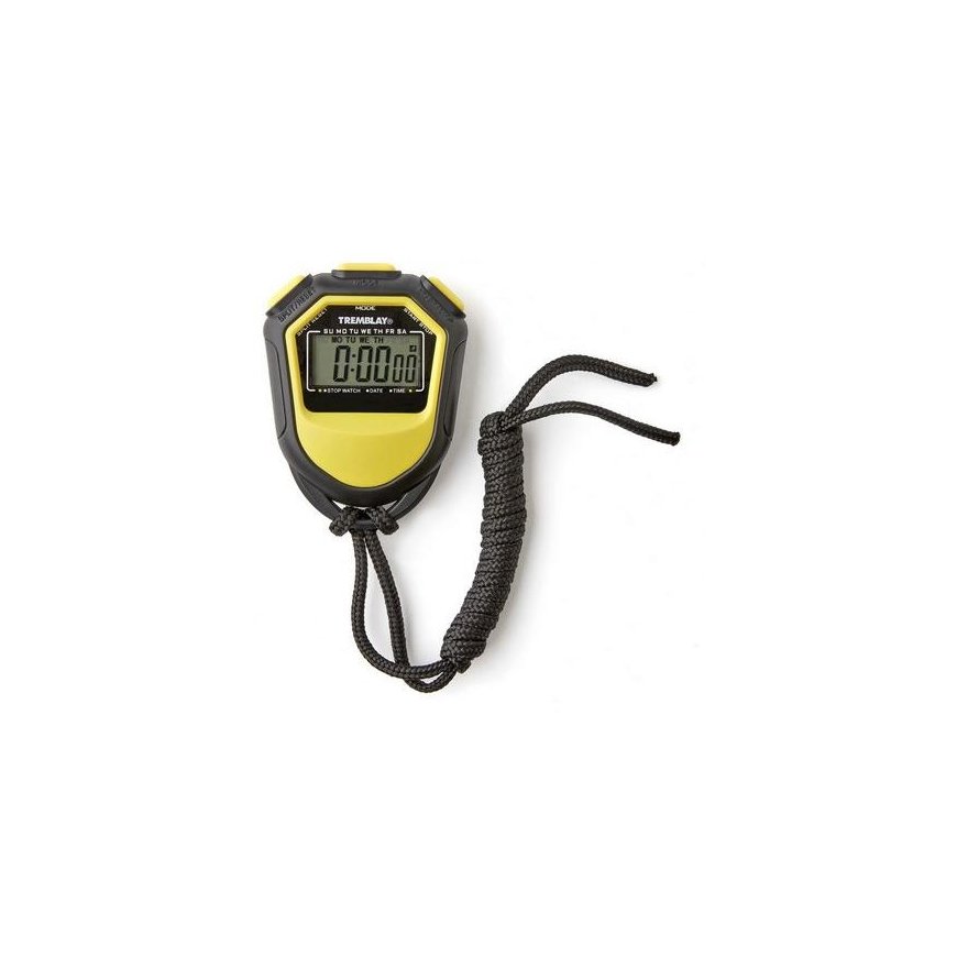 Stopwatch TREMBLAY Yellow