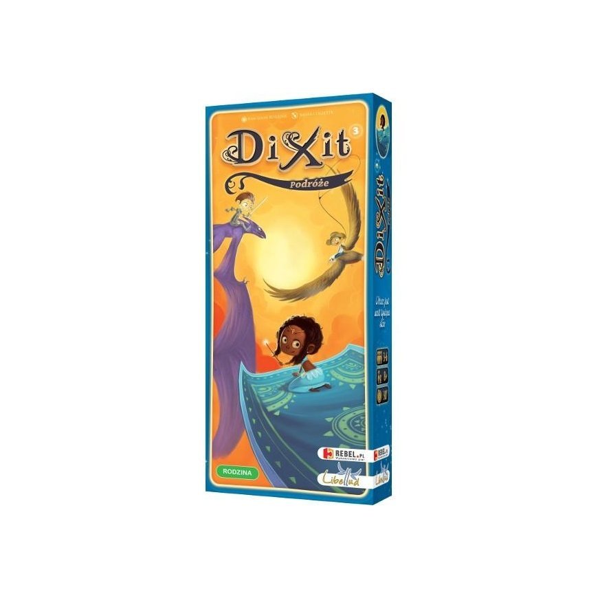 Rebel Electro Rebel Game Dixit 3