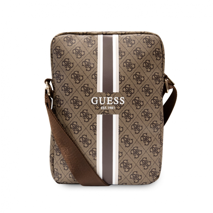 Guess 4G Stripes Tablet Bag -