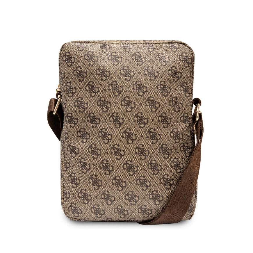 Guess 4G Stripes Planšetė Bag - Krepšys na tablet 10" (Ruda) – 2
