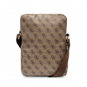 Guess 4G Stripes Tablet Bag - Bag na tablet 10" (Brown) Guess 4G Stripes Tablet Bag - Bag na tablet 10" (Brown)
