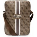 Guess 4G Stripes Tablet Bag - Bag na tablet 10" (Brown) Guess 4G Stripes Tablet Bag - Bag na tablet 10" (Brown)