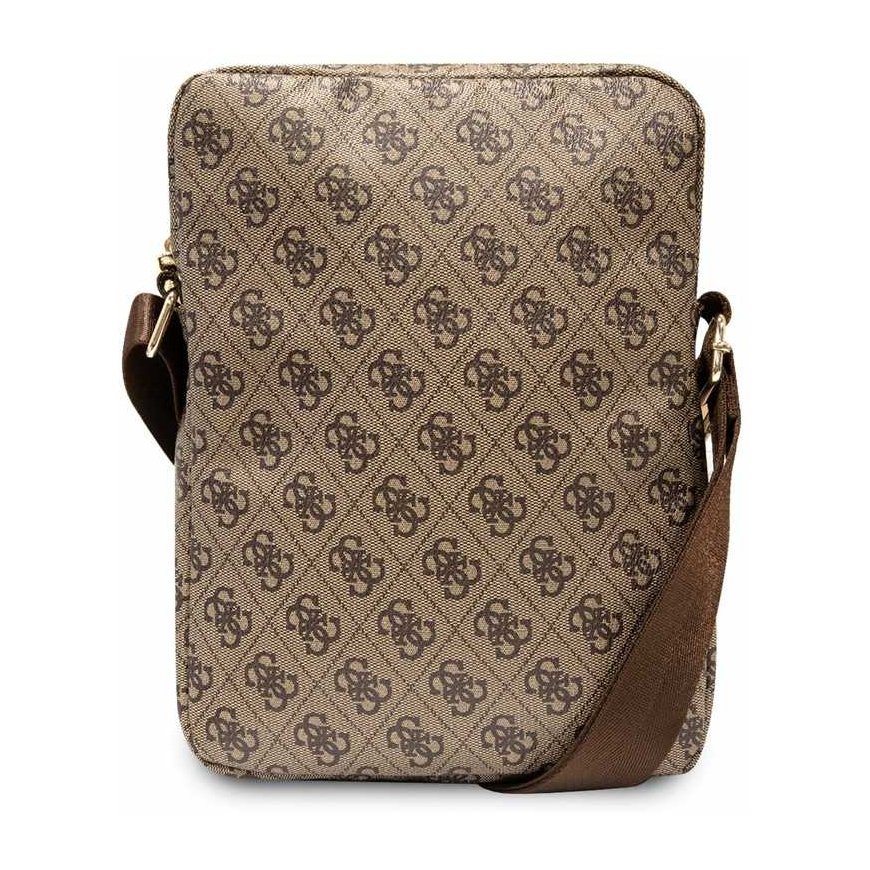Guess 4G Stripes Planšetė Bag - Krepšys na tablet 10" (Ruda) – 5