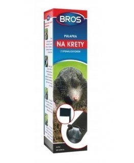 Bros Mole trap Trap with indicator