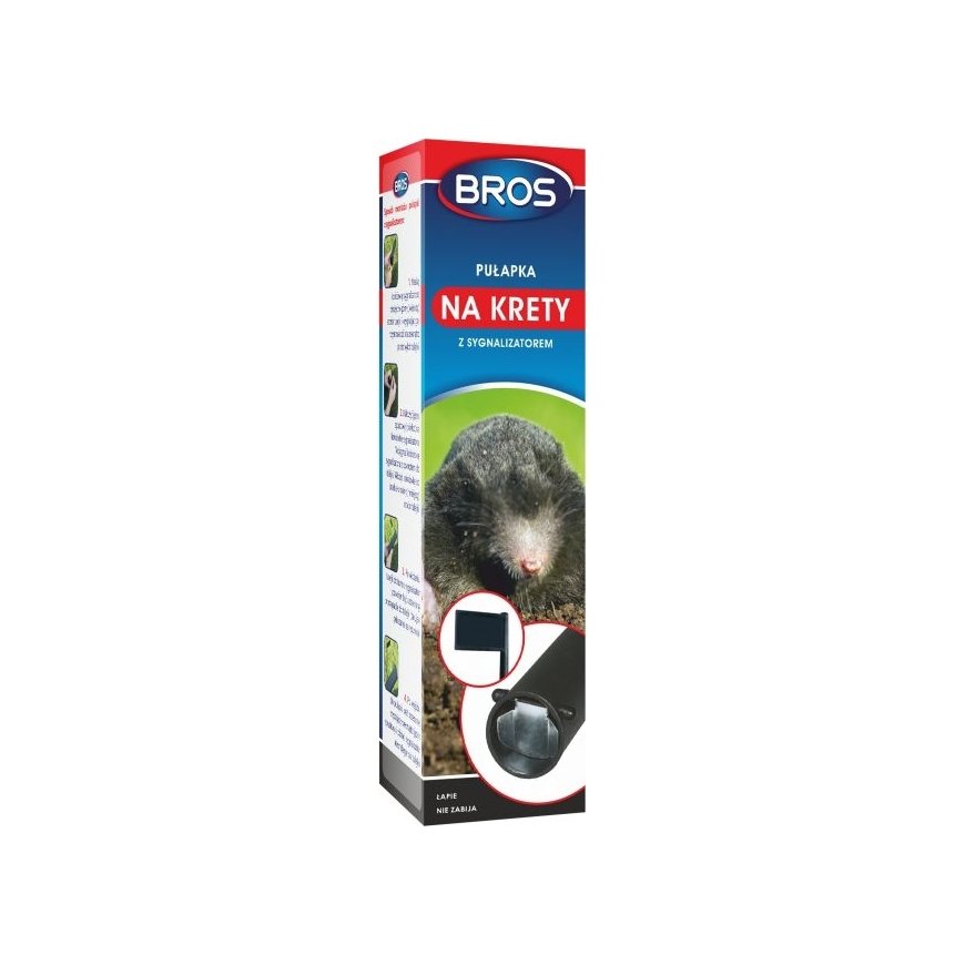 Bros Mole trap Trap with indicator – 2