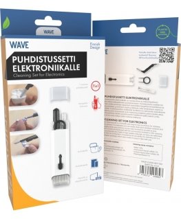Wave 7IN1 -puhdistussetti elektroniikalle