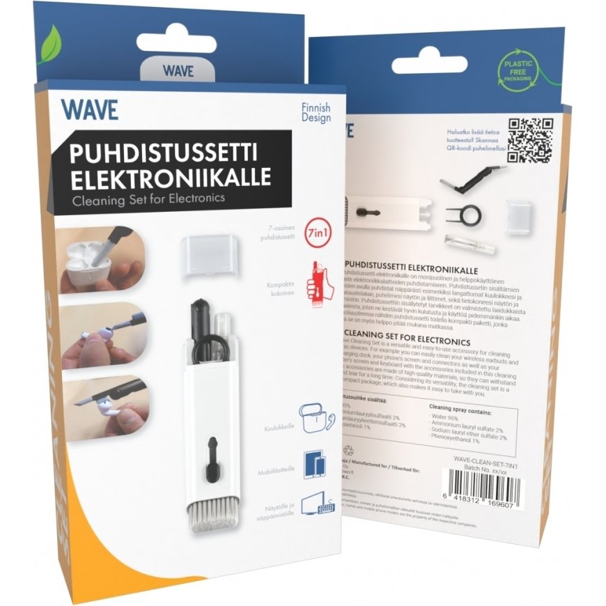 Wave 7IN1 cleaning set for electronics