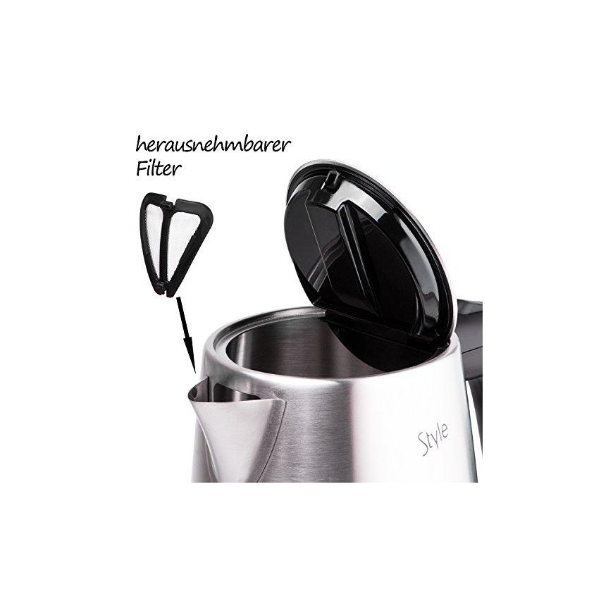 First Austria Metal kettle 1.7L First 5411-2 – 2