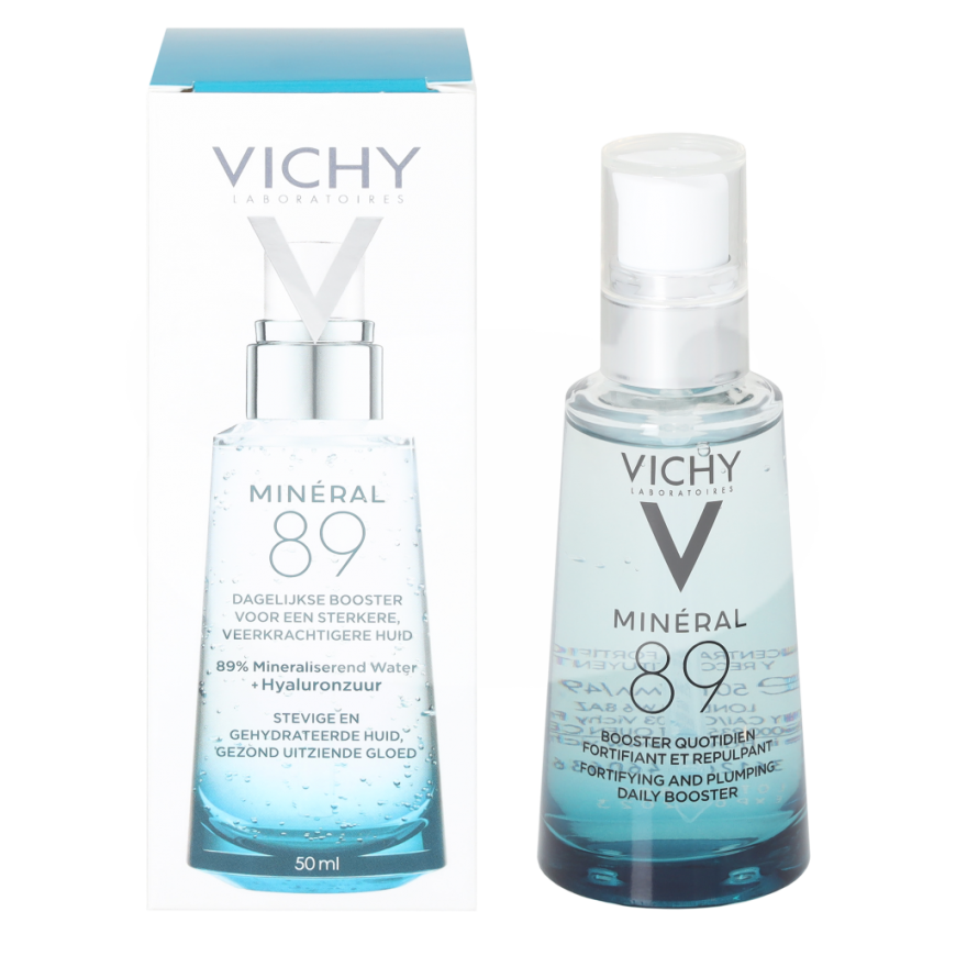 Vichy Mineral 89 hyaluronic acid face moisturizing cream 50ml – 3