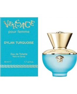 Versace Dylan Torquoise Eau De Toilette Spray 50ml
