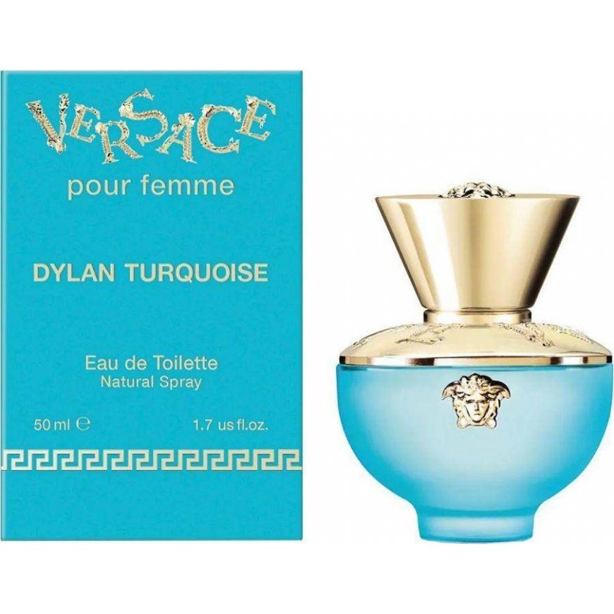Versace Dylan Torquoise Eau De Toilette Spray 50ml