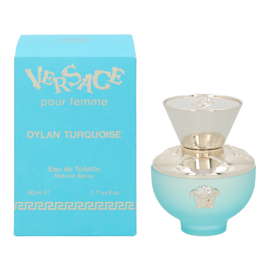 Versace Dylan Torquoise Eau De Toilette Spray 50ml – 3