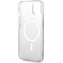 Guess IML 4G MagSafe case for iPhone 15 Black