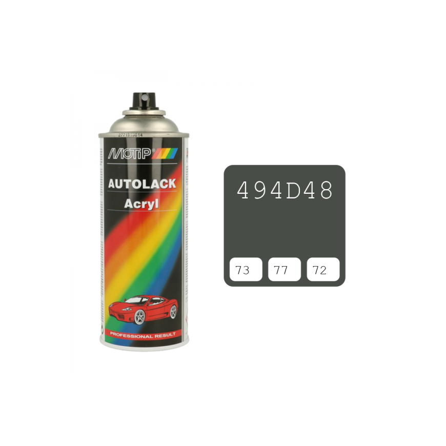 Motip Colored paint 400ml