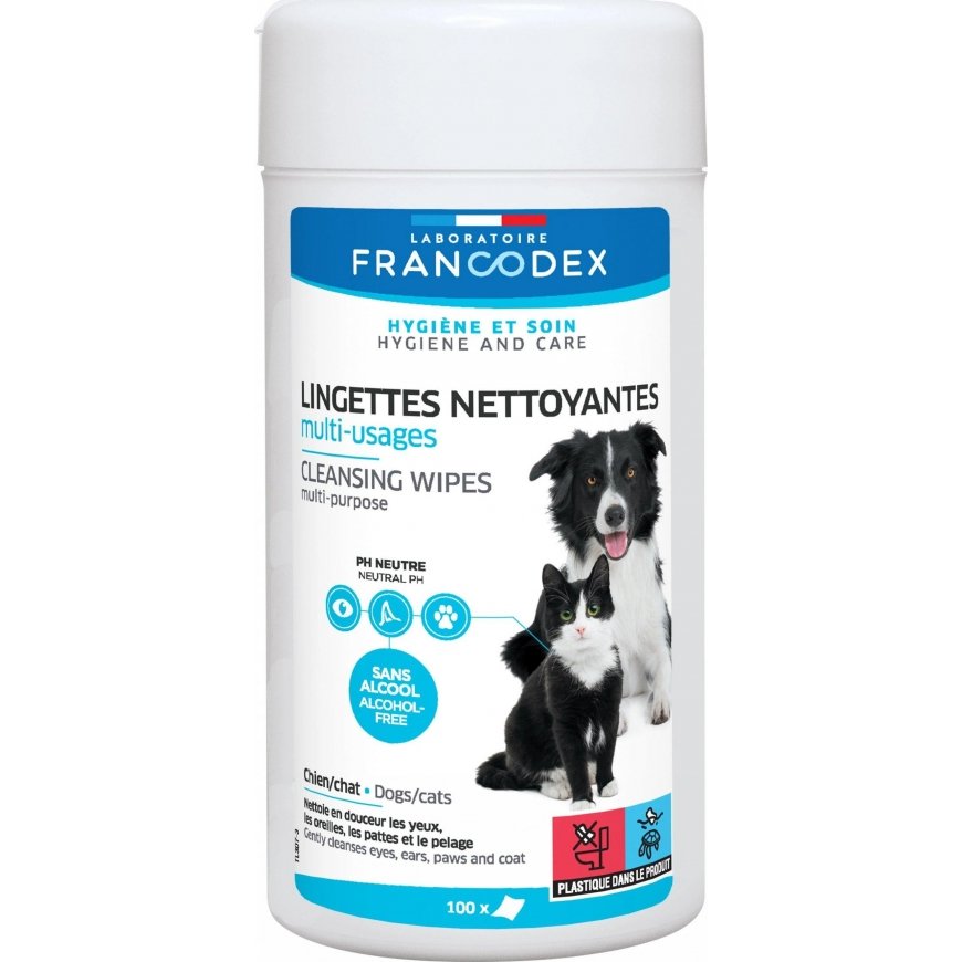 "Francodex" CLEANING PADS 100 pcs