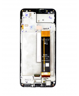 Case LCD screen + touch screen Samsung M236B Galaxy M23 5G Black (Service package)