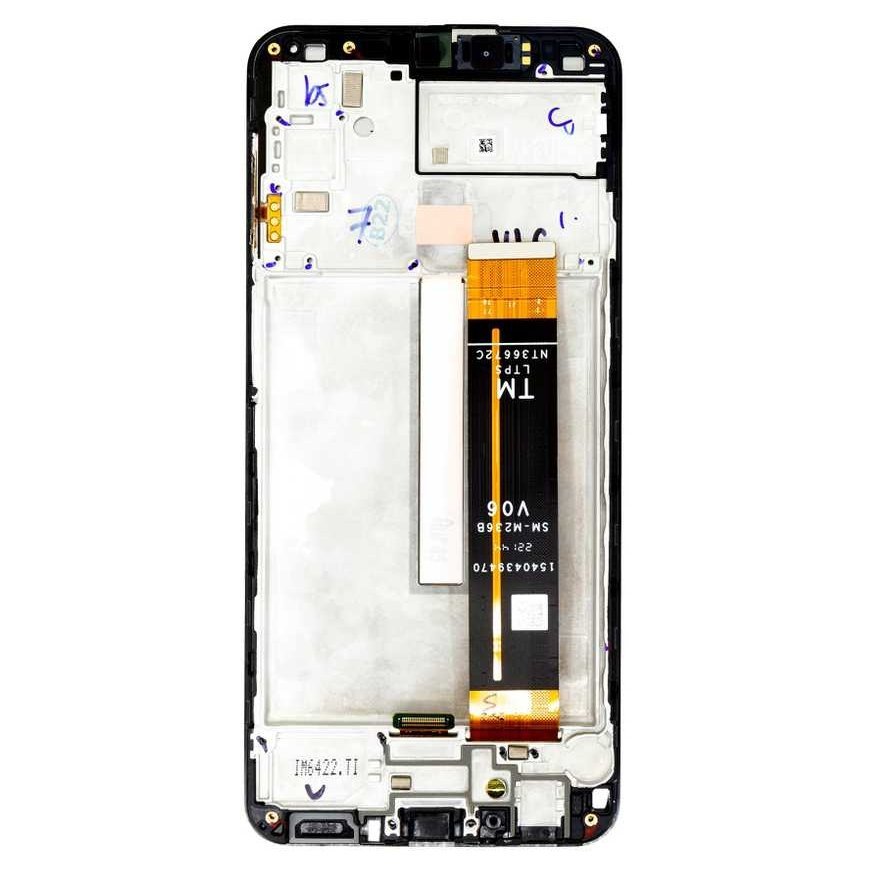 Dėklas LCD ekranas + jutiklinis blokas Samsung M236B Galaxy M23 5G Juodas (Paslaugų paketas) – 3
