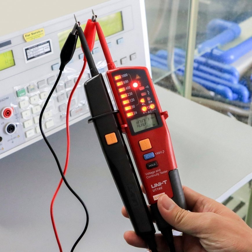 Meter, voltage tester Uni-T UT18E – 5