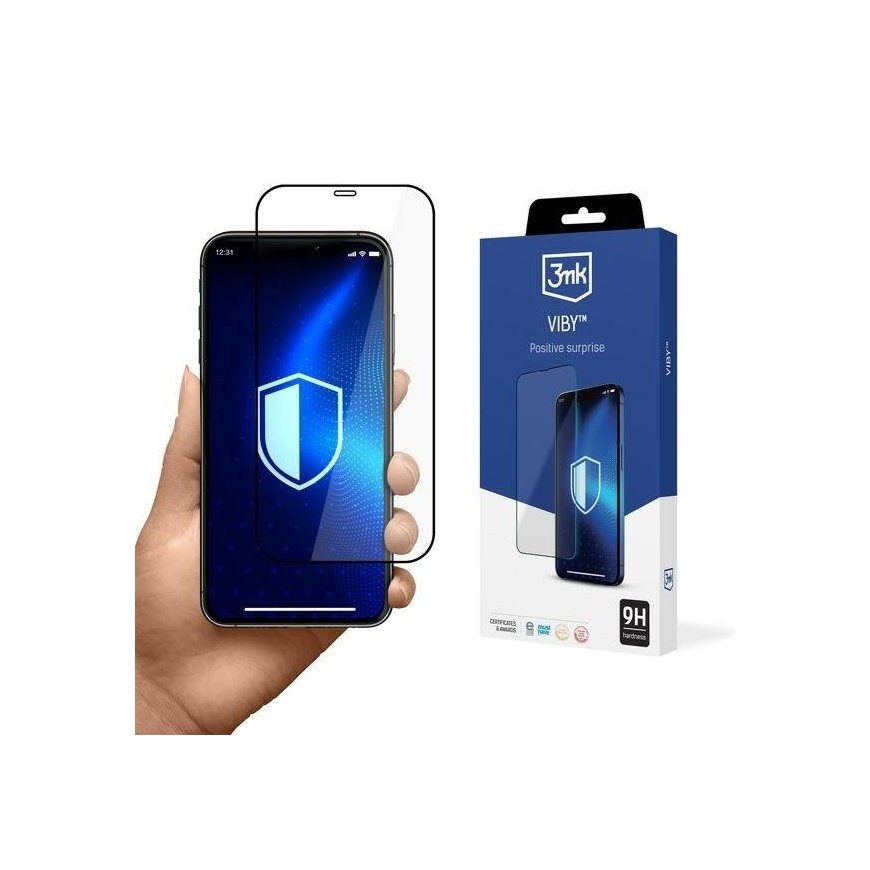 3MK 3MK ScreenVibe iPhone 12 Pro Max 6.7" Grūdintas stiklas su aplikatorem 5szt