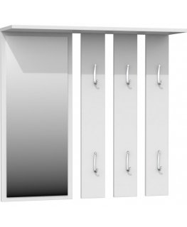 Topeshop OPAL WIESZAK BIEL riidepuu Valge