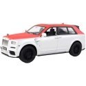 Lean Cars Car R/C 1:20 White and Red Pilot Car Lean Cars Car R/C 1:20 White and Red Pilot Car