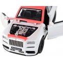 Lean Cars Car R/C 1:20 White and Red Pilot Car Lean Cars Car R/C 1:20 White and Red Pilot Car