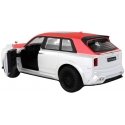 Lean Cars Automobilis R/C 1:20 Baltas ir raudonas Pilot Car