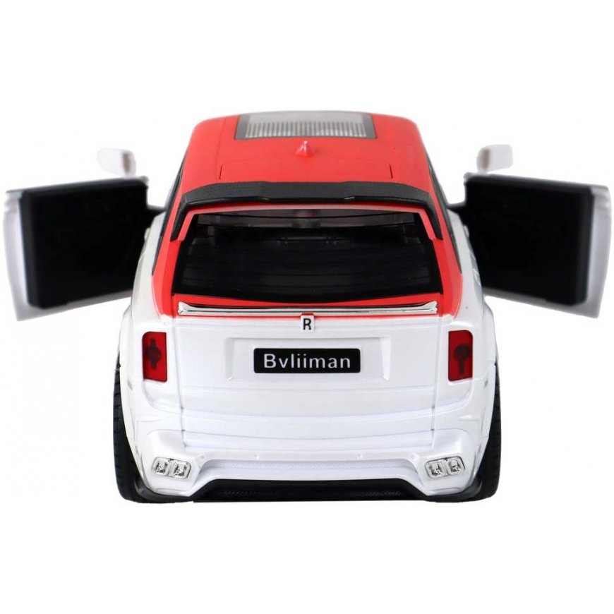 Lean Cars Car R/C 1:20 White and Red Pilot Car – 5