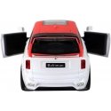 Lean Cars Automobilis R/C 1:20 Baltas ir raudonas Pilot Car