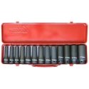 KOKEN 14208M 1/2" Impact Long Hex Socket Set KOKEN 14208M 1/2" Impact Long Hex Socket Set