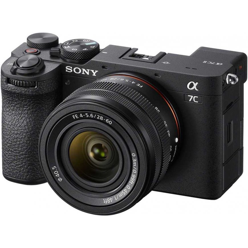 Sony A7C II + 28-60mm (Black)