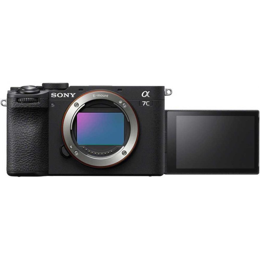 Sony A7C II + 28-60mm (Black) | (ILCE-7CM2L/B) | (α7C) | (Alpha 7C II) – 4