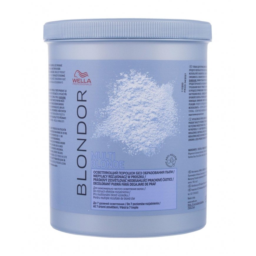 Wella Professionals Blondor Multi Skirtas šviesiems plaukams