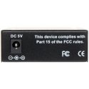 SINGLE MODE MEDIA CONVERTER KIT TXRX M-207G ULTIMODE SINGLE MODE MEDIA CONVERTER KIT TXRX M-207G ULTIMODE