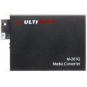 SINGLE MODE MEDIA CONVERTER KIT TXRX M-207G ULTIMODE SINGLE MODE MEDIA CONVERTER KIT TXRX M-207G ULTIMODE