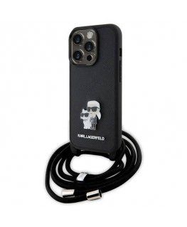 Karl Lagerfeld KLHCP15LSAKCPSK Hard Case for Apple iPhone 15 Pro