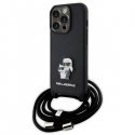 Karl Lagerfeld KLHCP15LSAKCPSK Чехол для Apple iPhone 15 Pro Karl Lagerfeld KLHCP15LSAKCPSK Чехол для Apple iPhone 15 Pro