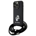 Karl Lagerfeld KLHCP15LSAKCPSK Чехол для Apple iPhone 15 Pro Karl Lagerfeld KLHCP15LSAKCPSK Чехол для Apple iPhone 15 Pro