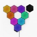 Nanoleaf Shapes Black Hexagons Starter Kit 9 Nanoleaf Shapes Black Hexagons Starter Kit 9