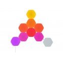 Nanoleaf Shapes Black Hexagons Starter Kit 9 Nanoleaf Shapes Black Hexagons Starter Kit 9